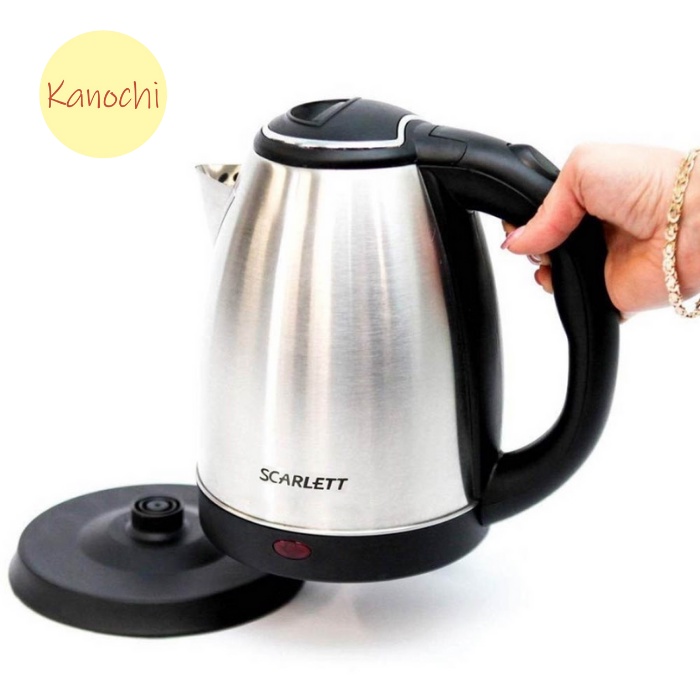 Termos Teko Listrik Kettle Pemanas Air Panas Stainless 2 Liter SALE 2L