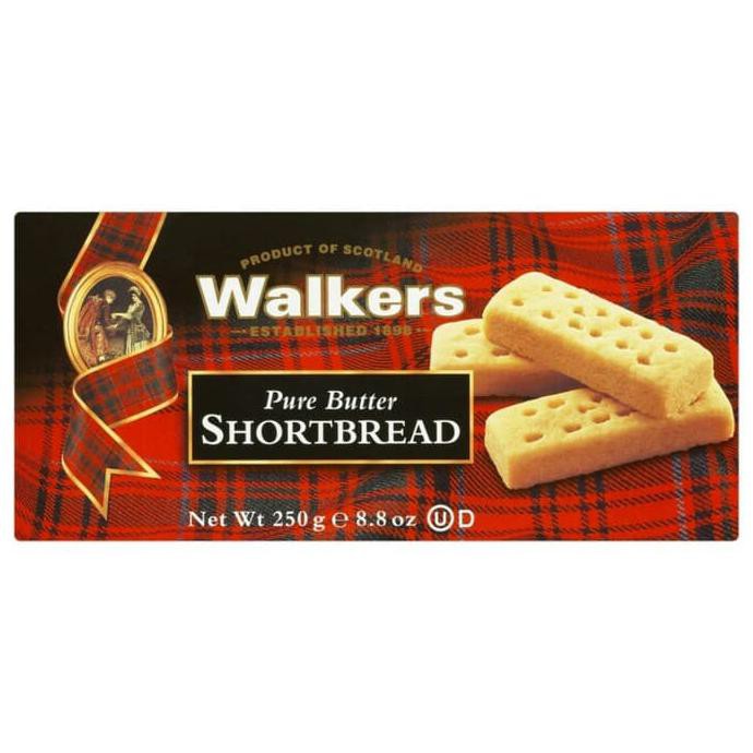 

Promo Walker'S Pure Butter Shortbread - Biskuit Kue Mentega Scotland Import
