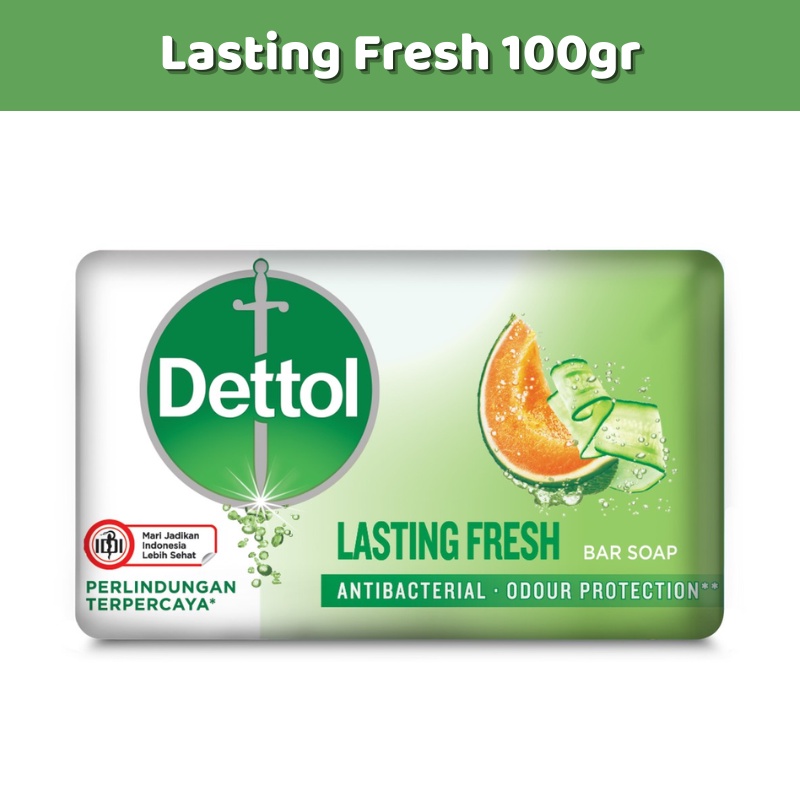 Dettol Soap Bar Sabun Bantang Antibacterial