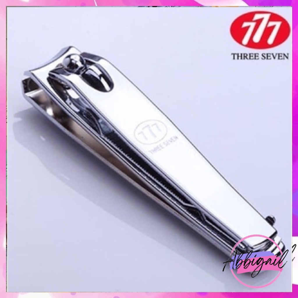 𝘈𝘉𝘎✰ Gunting Kuku 777 Three Seven Jumbo Nail Clipper Made In Korea / Gunting Kuku Jumbo 777 Besar Original 1124