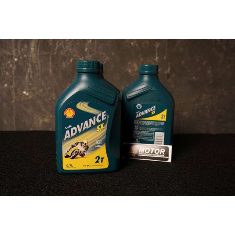 Shell Advance SX 2tak