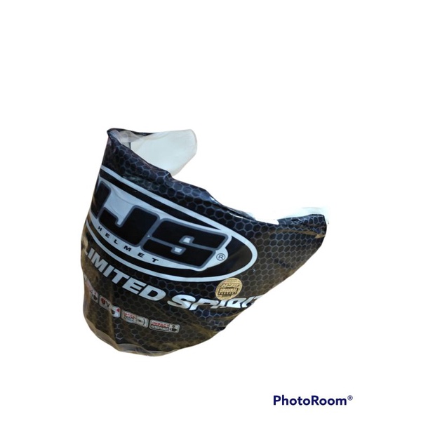 Visor Helm NJS KAIROZ kairos ORIGINAL Warna Iridium Blue-1