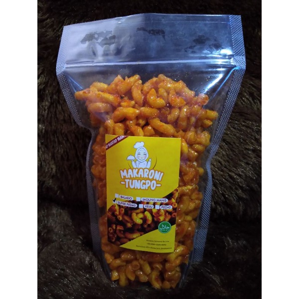 

[ Beli 2 gratis 1 70g] MAKARONI BANTET | MAKARONI ANEKA VARIAN RASA | 250 gram by TungPo Store