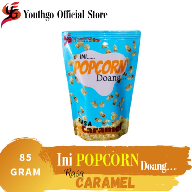 

Ini Popcorn Doang | Rasa Caramel | Berondong jagung | 80 Gram