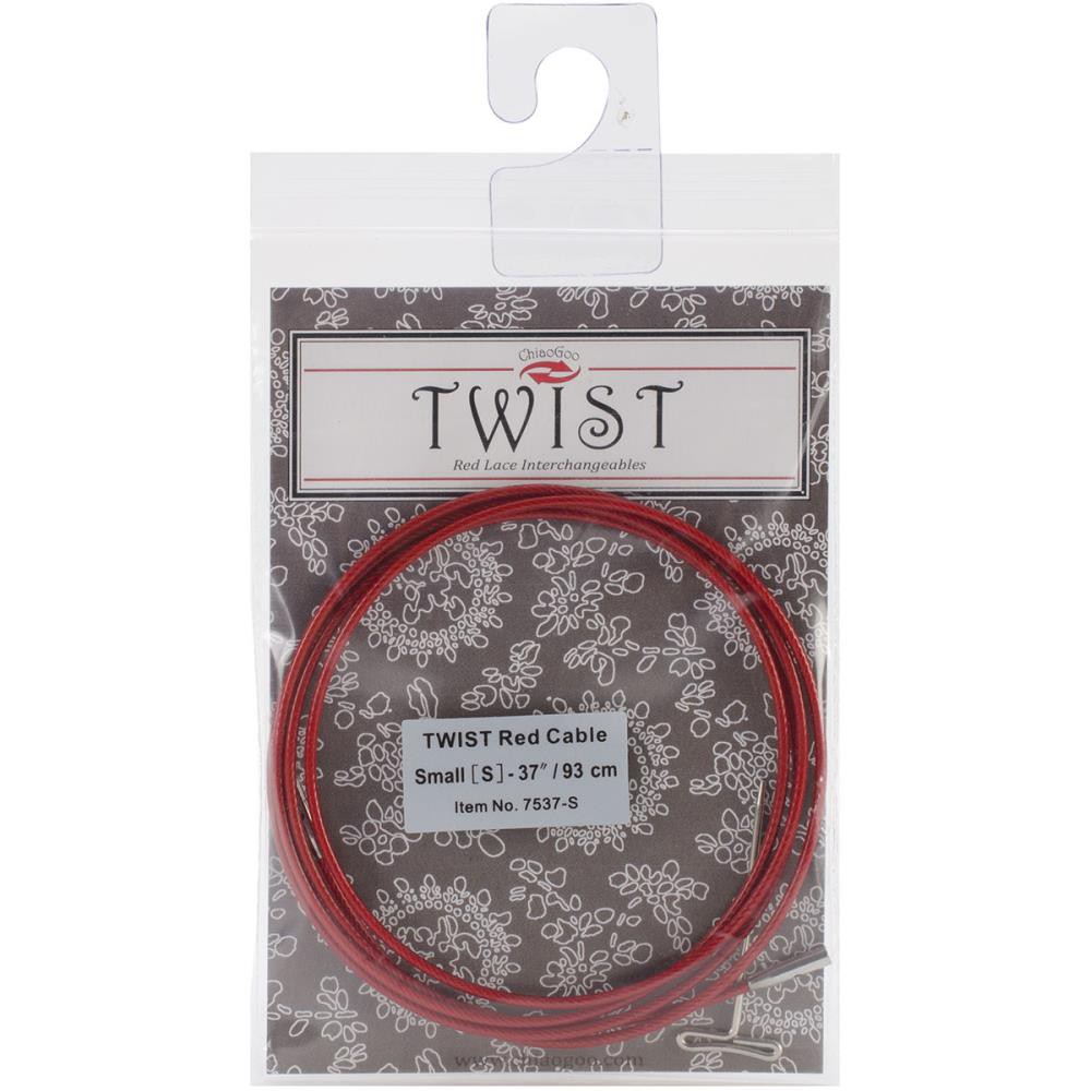 

ChiaoGoo TWIST Red Cables - Small