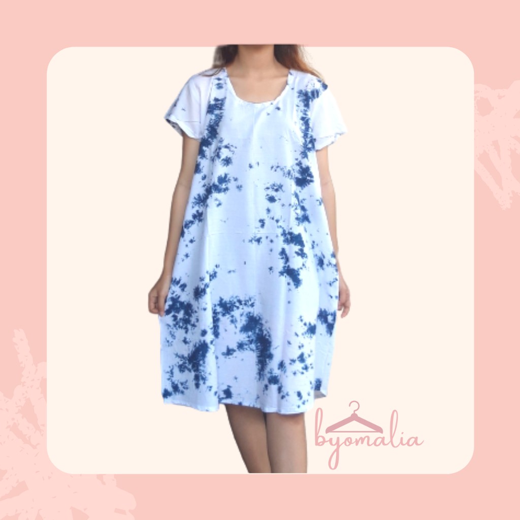 Daster TIE DYE rayon adem