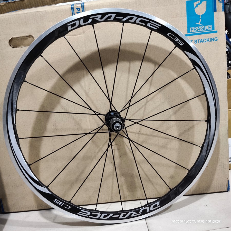 Wheelset Roadbike 700c Shimano Dura-ace c35 Rimbrake