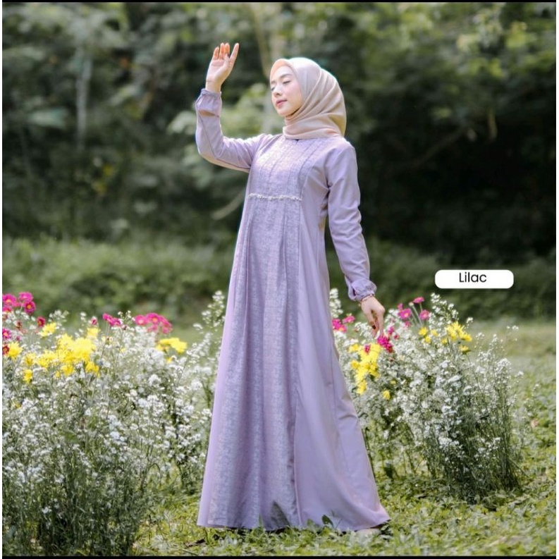 Najma Dress Payet Bbc collections (Ori)