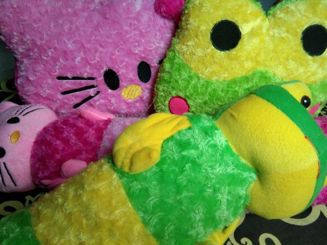 Bantal Set Hello Kity Sedang Dan Guling Karakter Hello Kity