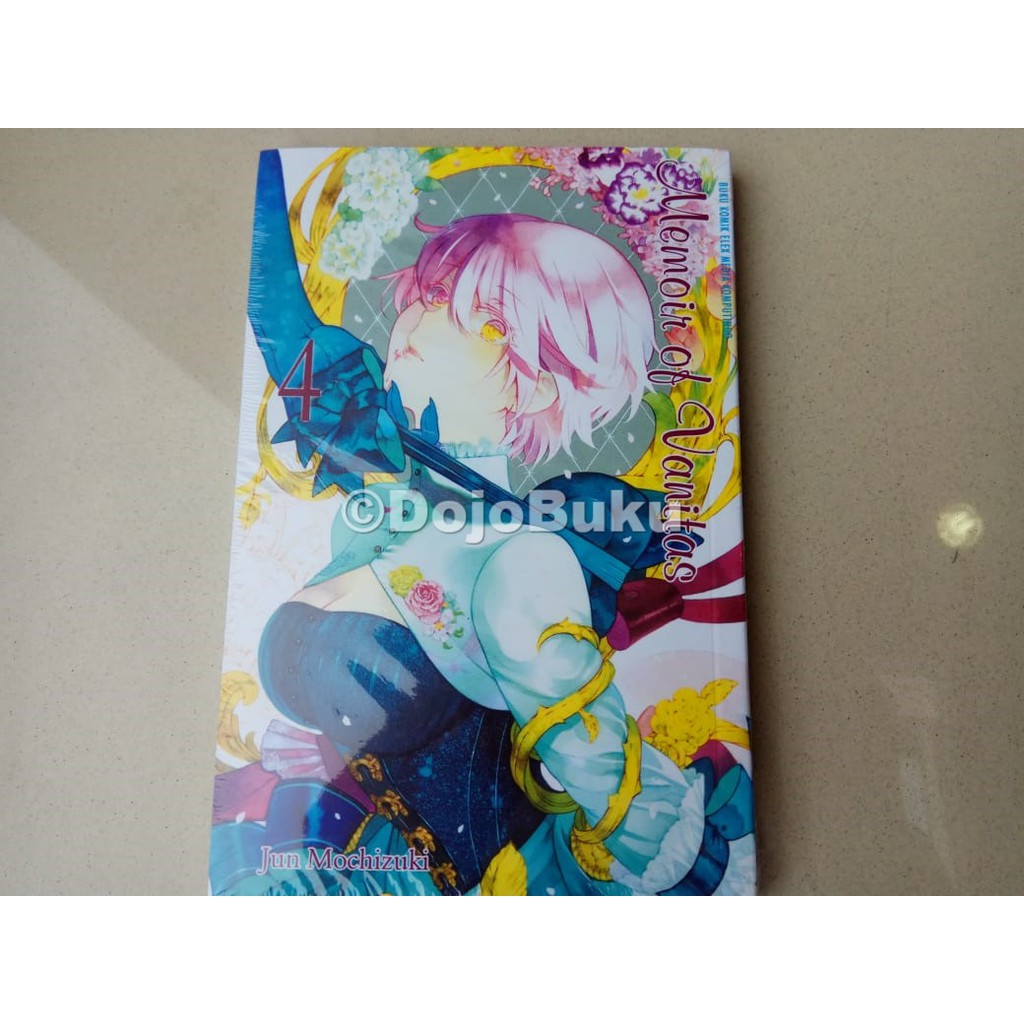 Buku Komik Seri: Memoir of Vanitas by Jun Mochizuki