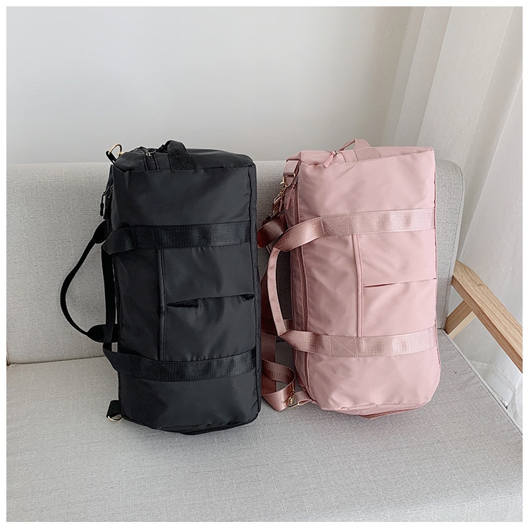 Tas Travel/Tas Gym/Sport Bag Unisex/Gym Bag Nylon Import/Duffle Bag Import