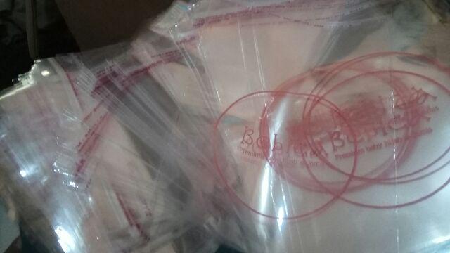 Plastik Jilbab / Kaos Kecil 20x27,5cm Desain Bebas