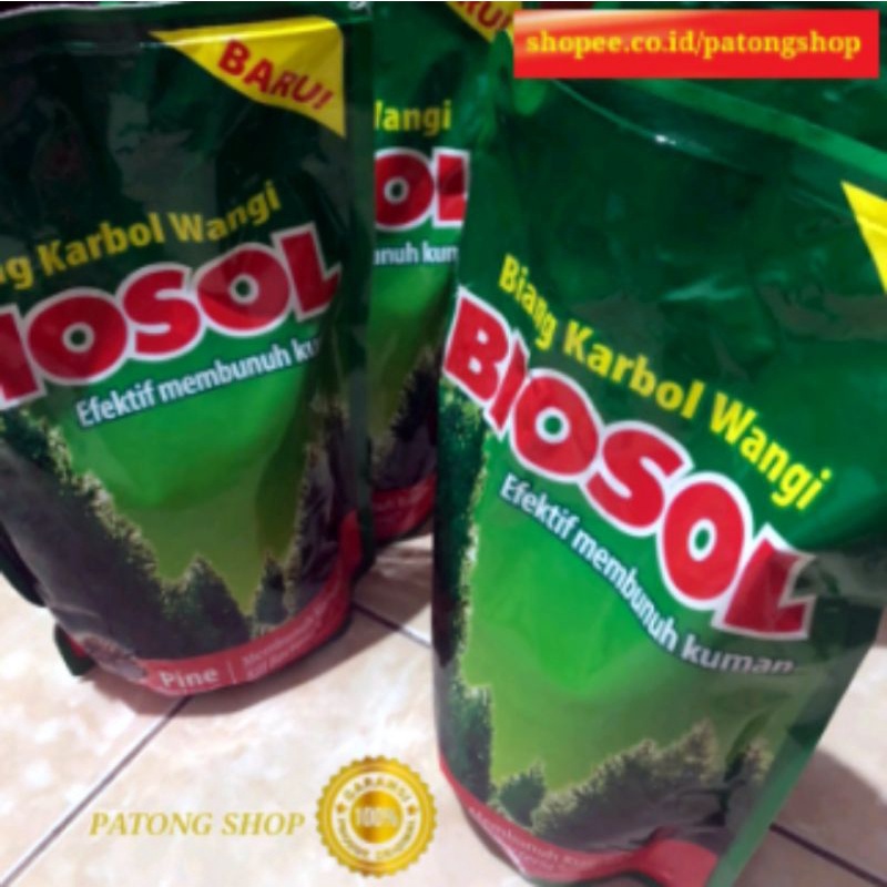 Biosol Karbol Wangi Pouch 700ml