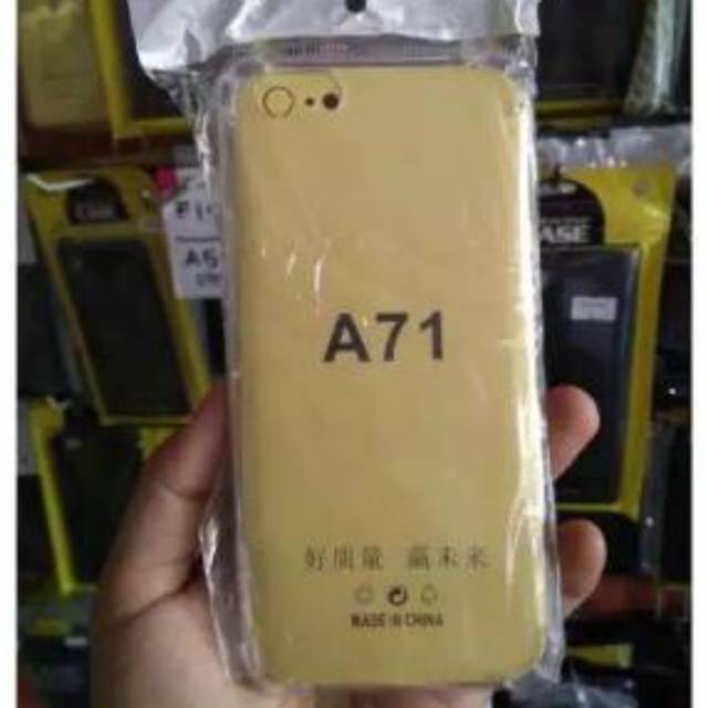 ANTI CRACK OPPO A71 SOFT CASE OPPO A71 CRACK OPPO A71