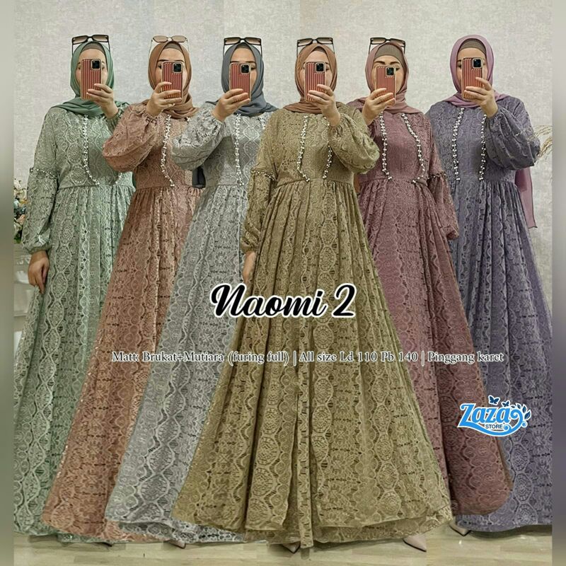 DRESS BRUKAT PREMIUM/DRESS BRUKAT MOTIF/DRESS BRUKAT WEDDING/ DRESS BRUKAT SETELAN