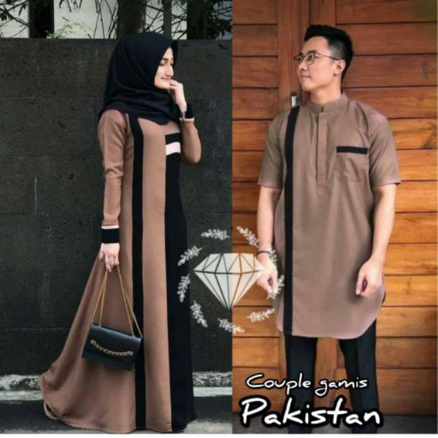 CP ARIELLUNA COUPLE GAMIS MOSCREPE COUPLE RAMADHAN 2021