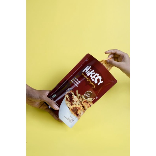 

Hikecy kerupuk singkong