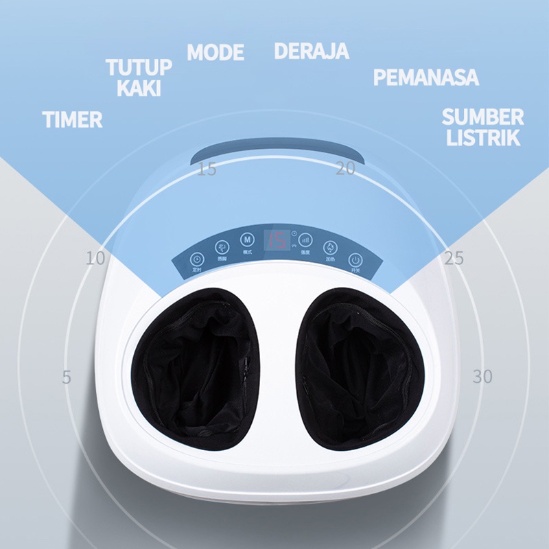 Benbo Pijat Kaki Listrik  Mesin pijat kaki paket lengkap Pijat Kaki Portabel Pijat Kaki Pemanas Airbag