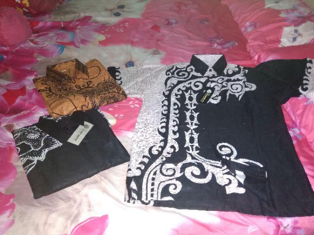 Atasan Batik Dolby Dolbi Dobby Doby Tenun Sutra Tulis Halus Katun Atbm Baron ,sarombit Atasan