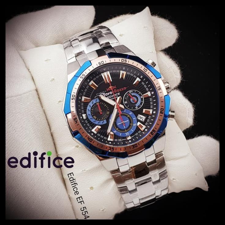 Jam Tangan Pria Merk Casio Edifice Type : Ef554 Baterai 3