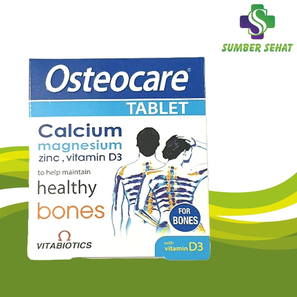 OSTEOCARE TABLET BOX