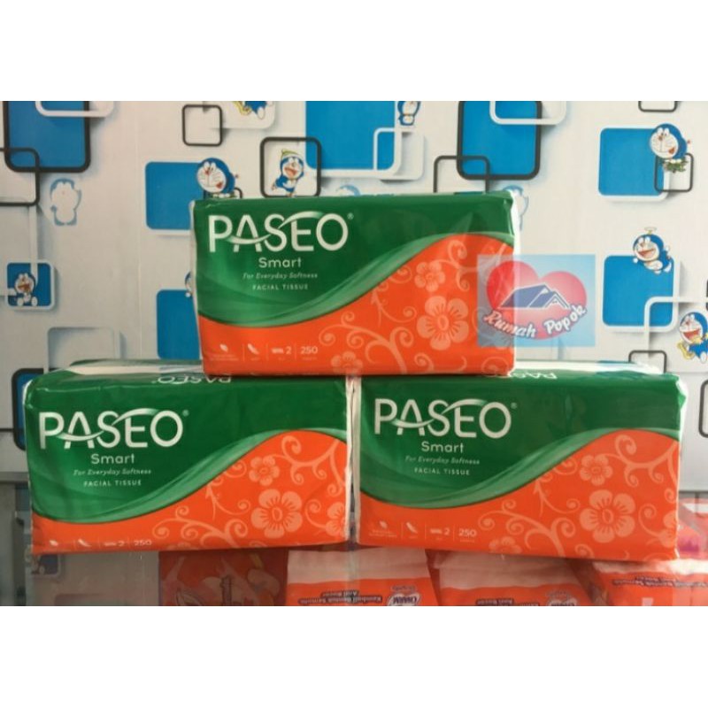 Tissue Paseo Smart 250 sheets tissue facial paseo