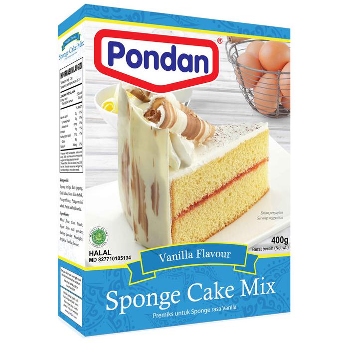 

PONDAN PAKET SPONGE