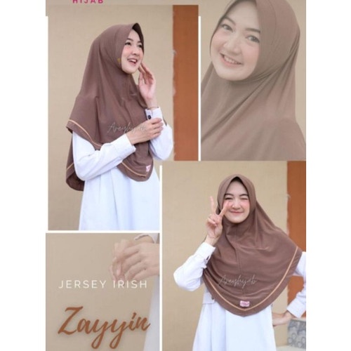 HIJAB INSTAN PREMIUM ZAYYIN ORI AREY HIJAB