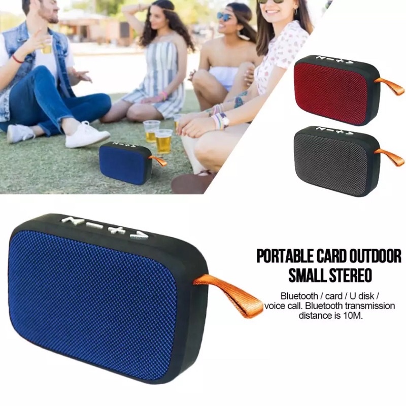 Speaker Charger G2 Mini Portable Speaker G2