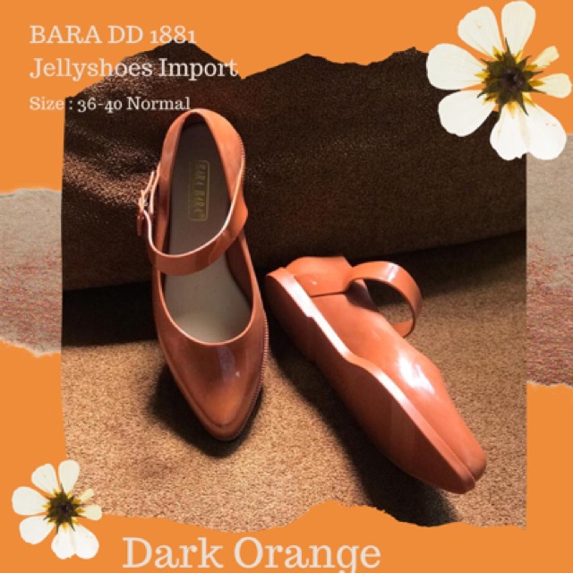 BARABARA DD 1881 Jellyshoes Import