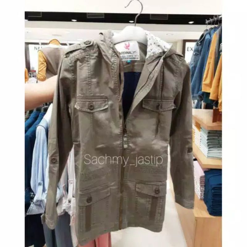 jaket cewe. jaket cardinal girl 100% original