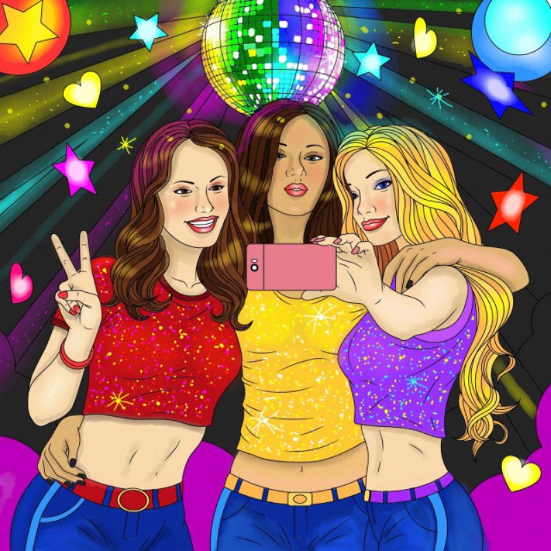 

Love wanita dan berselancar