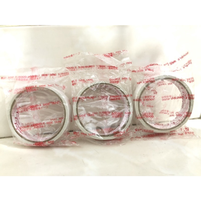 

DOUBLE TAPE/DOUBLE SIDE TAPE/ LAKBAN MURAH