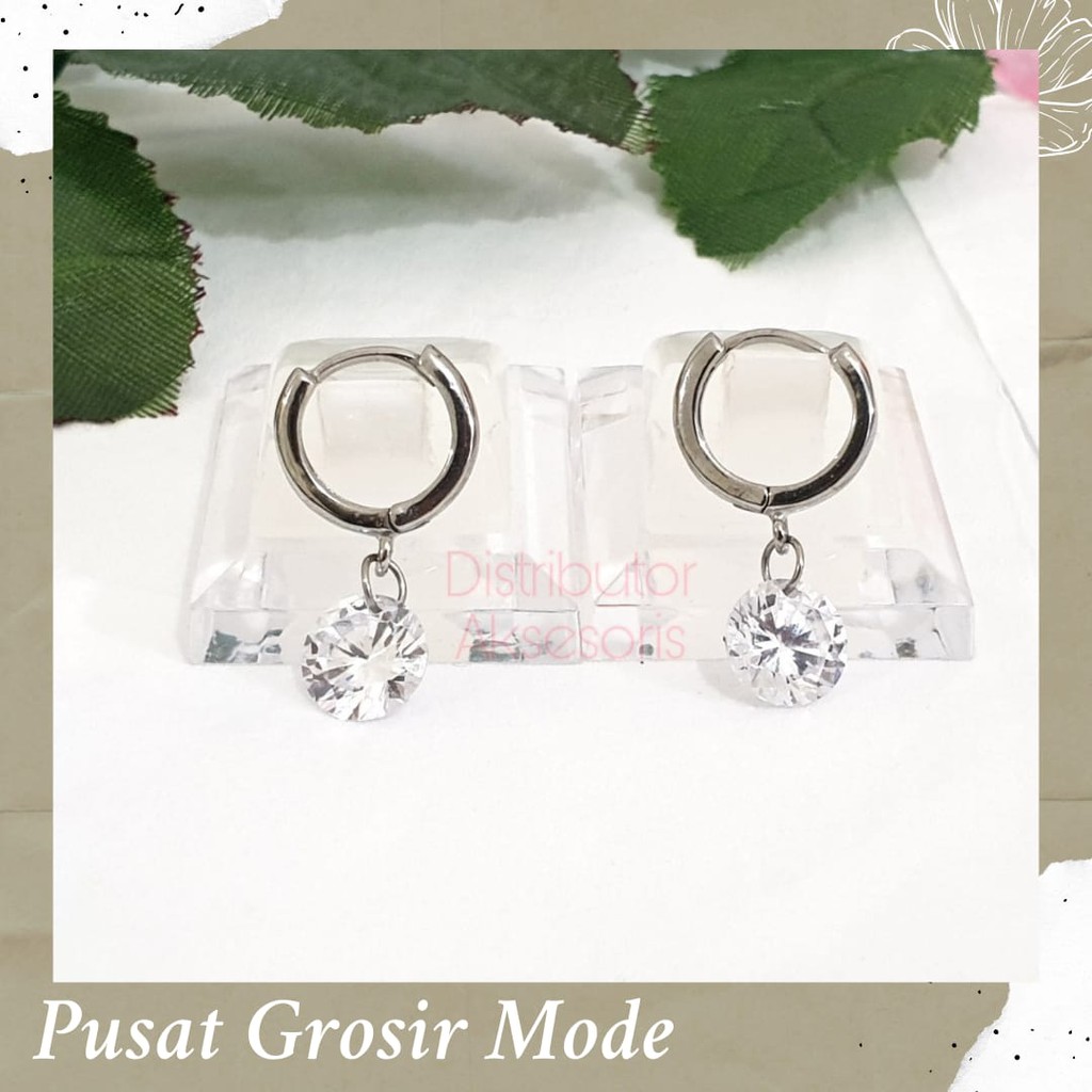 Anting Titanium ANTI KARAT SELAMANYA PGM AT04