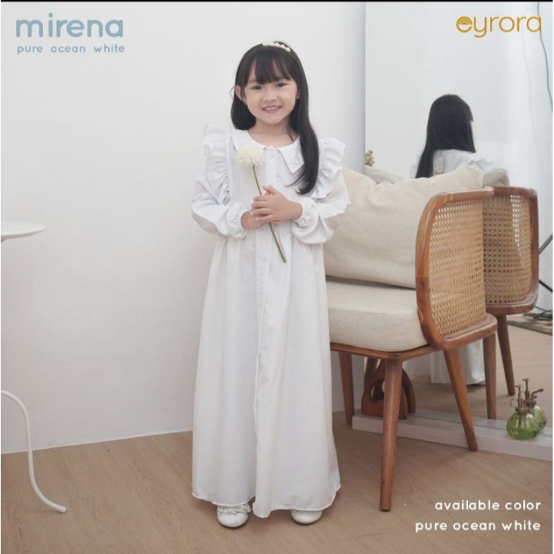 White Dress Mirena Series Eyrora By Paku Payung