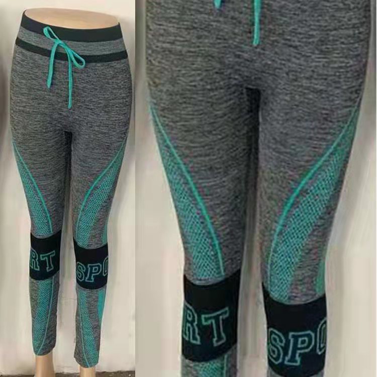 Legging sport panjang woman 774 import