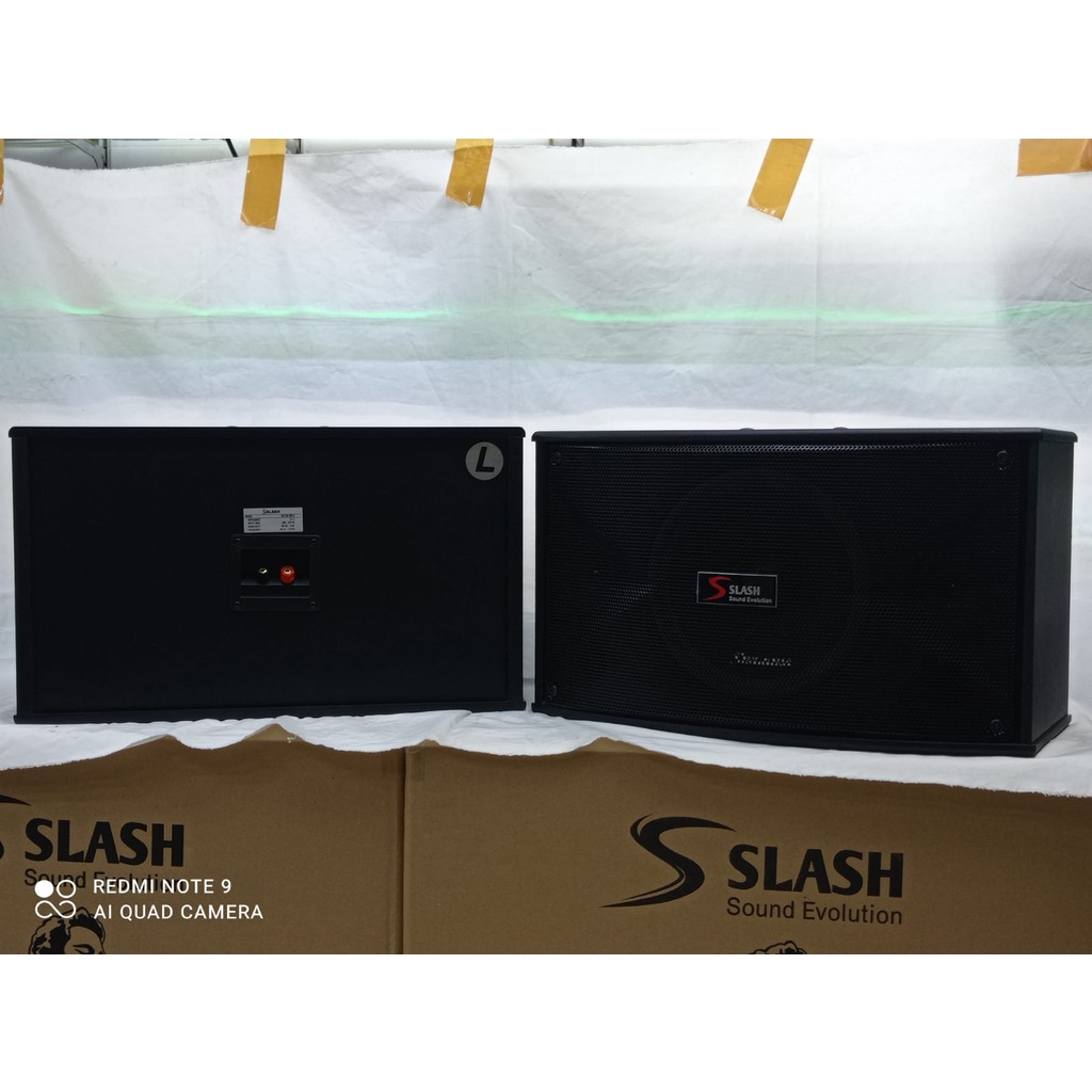 SPEAKER KARAOKE 10 INCH SLASH SK450MKII SLASH SK450 MKII ORIGINAL