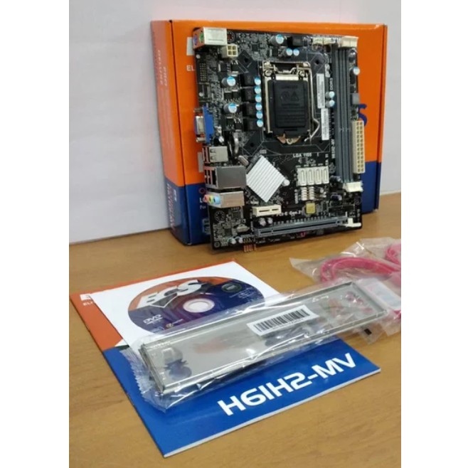 Motherboard ECS H61H2-MV Chipset Intel