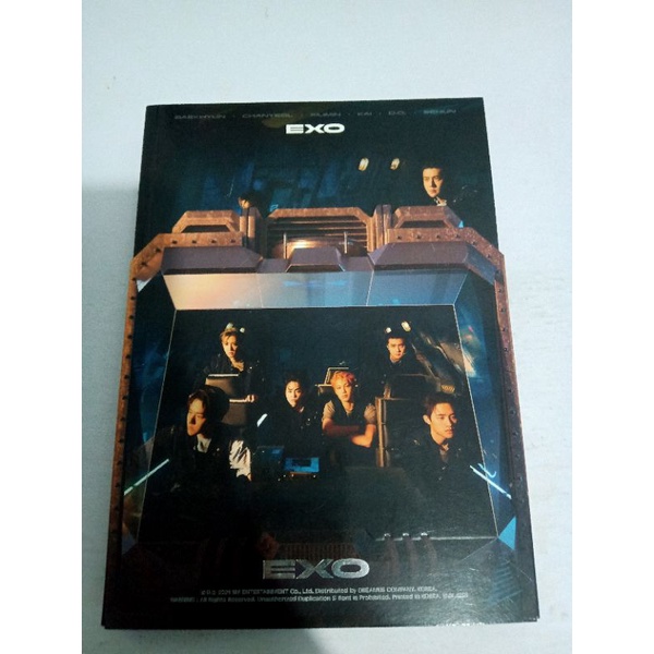 Album only Exo