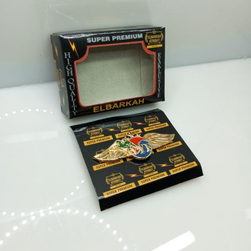 PIN BREVET TNI PIN YONGMODO SUPER PREMIUM