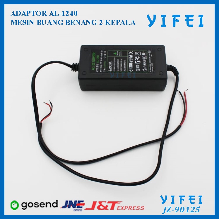 ADAPTOR AL-1240 MESIN BUANG BENANG 2 KEPALA /YIFEI-90125