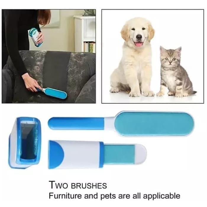 BAROKAH GAMIS 2 PCS Datsumozai jepang Magic Sikat Pembersih Bulu Datsumo-zai japan