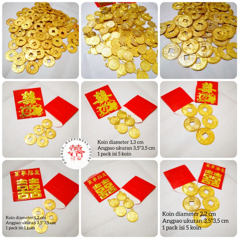 yenci/koinchina /wedding koin/Chinese wedding stuff