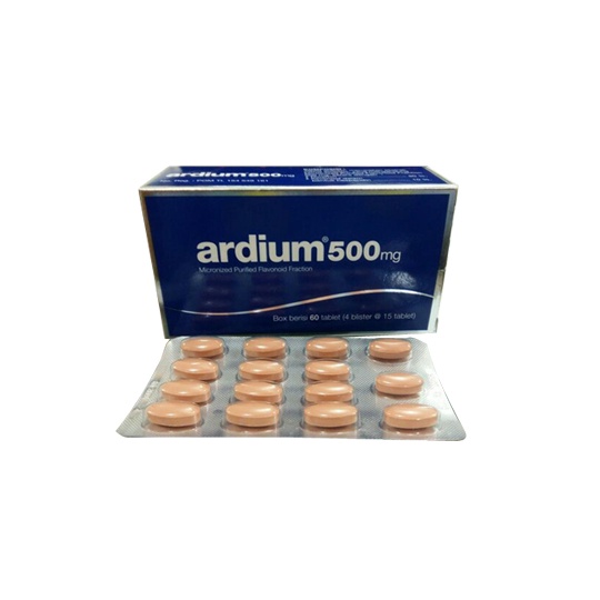 Ardium 500mg Strip 15 Tablet