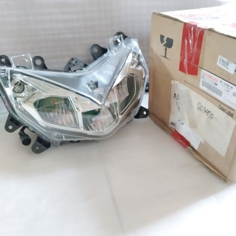 REFLEKTOR LAMPU DEPAN YAMAHA AEROX 125 ORIGINAL BE1-H4300-00