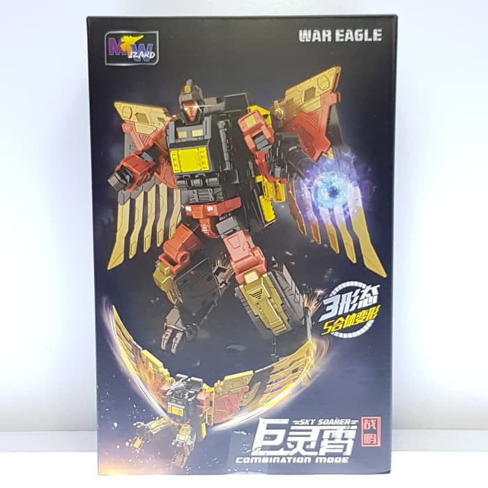 Jual Murah Sky Soarer War Eagle Weijiang aka Divebomb Predaking POTP Combiner