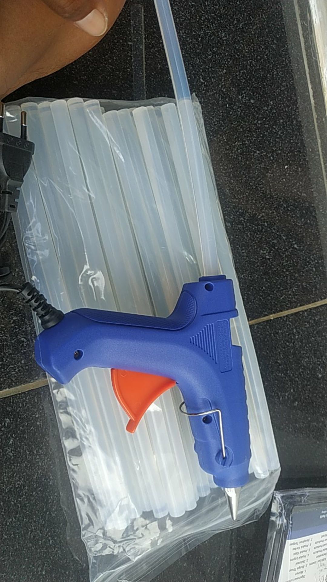 Hot Melt Glue Gun Alat Tembak Penembak Lem Besar