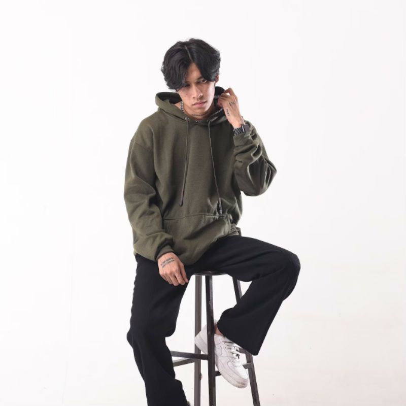 Sweater Hoodie Polos McVois Pria Wanita Premium
