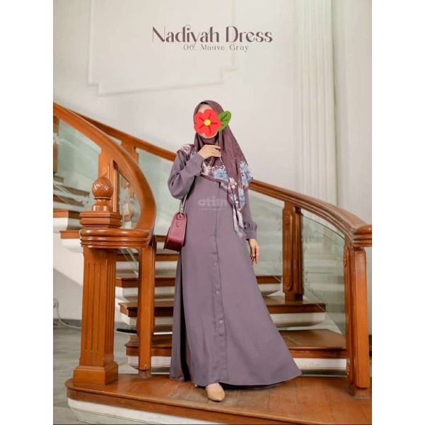 Gamis Nadiyah Dress By Attin