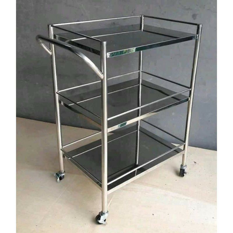 Jual meja instrumen ss 3 susun | Shopee Indonesia